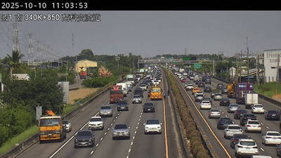 國道下午仍有9路段會塞車  國5南向最好下午5點後再出發