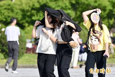 國慶連假全台一片「紅通通」！迎風面、山區局部陣雨
