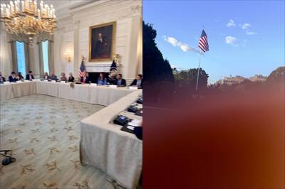 白宮帳號PO又晃又歪「失焦照片」！200多萬網友觀看熱議