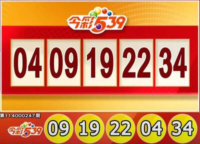 國慶連假變大富翁！10/11 今彩539、3星彩、4星彩開獎了
