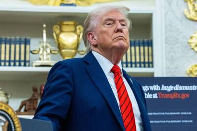 腳踝腫脹、右手瘀青引關注！79歲川普全面性健康檢查結果出爐