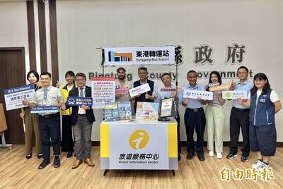 迎接外國遊客回流 屏東公共運輸雙語服務升級