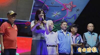 鄭麗文嘉義市拉票 打出「黃敏惠牌」