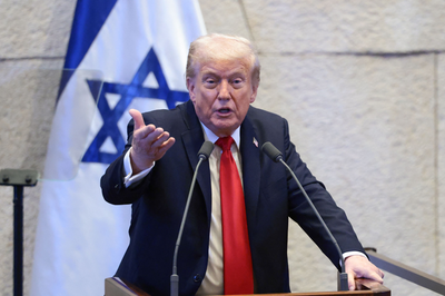 哈瑪斯釋放20倖存人質 川普閃電造訪以色列議會談話曝光