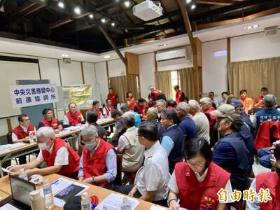 花蓮縣府捨垂直避難改疏散撤離原因曝光 仍與中央不同調