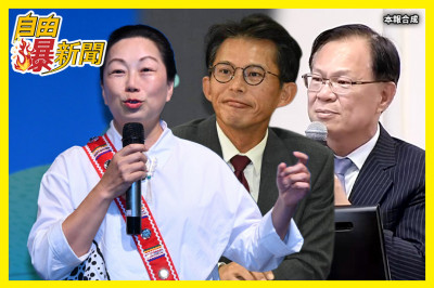 自由爆新聞》直擊藍白尷尬現場！花縣府也被「一句KO」季連成出手