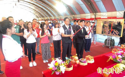 機捷A7站區外道路新闢工程開工動土 預計2029年上半年完工通車