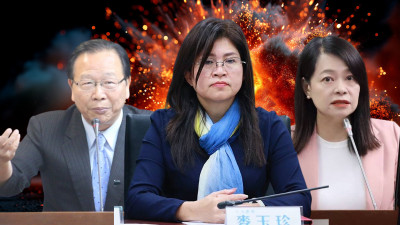 自由說新聞》藍白質詢被打臉「尷尬狂跳針」網看完怒了！她「一句」KO