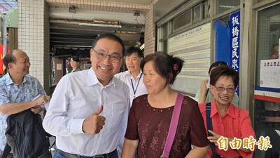 鄭麗文當選國民黨主席 挺郝龍斌的侯友宜8字回應