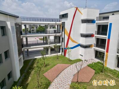 斥資5.7億 台南善化蓮潭國中小2期校舍落成啟用