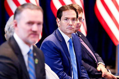 《TAIPEI TIMES》 Taiwan is no bargaining chip: Rubio