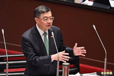 國防部特別預算草案8月送政院 卓榮泰：目前還沒看到