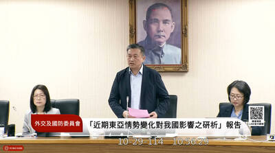 中國對台「長臂管轄」連環爆！ 立院外委會明緊急增列專案報告