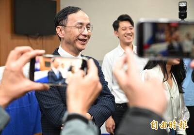 卸任後永遠是國民黨志工 朱立倫曝子弟兵下一步