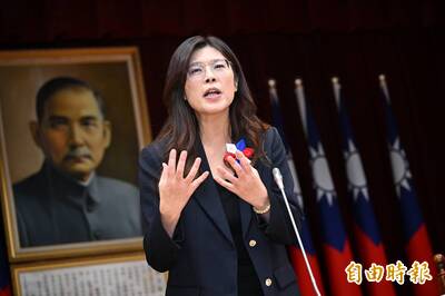 鄭麗文接受德國之聲專訪 胡采蘋酸：以聲量取勝、越吵越大聲