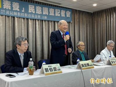 AI全面來襲老師準備好了？黃昆輝基金會民調：年長及國中教師AI素養相對低