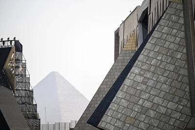 圖坦卡門陵墓珍寶首度完整面世 大埃及博物館開幕