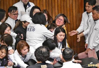 陳培瑜、林宜瑾告4藍白委助拳陳玉珍鋼頭鞋狠踹 明年1/19重勘驗影片