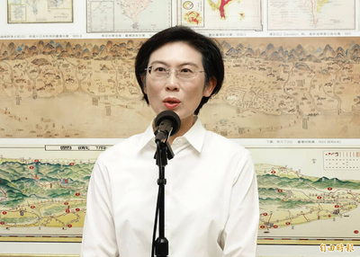 咦？ 林岱樺初選造勢收應援手板  驚見一眾國民黨大咖「送暖」！