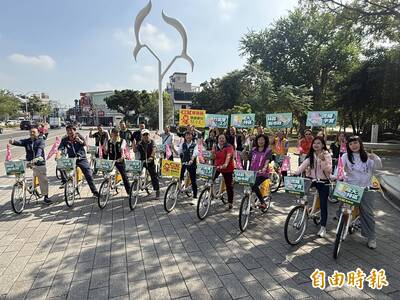 挑戰3連霸! 南市議員蔡筱薇宣布尋求連任    公布願景藍圖