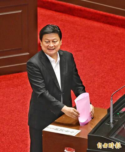 國民黨團取消總召2年條款 民進黨團總召柯建銘吐10字看法