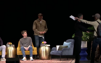 幫黃仁勳說話「下秒突收傳票」！ ChatGPT之父嚇傻影片曝光......