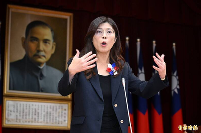 鄭麗文悼共諜黨內炸鍋！憂2026不知怎麼選  網笑：60％民意躺著選