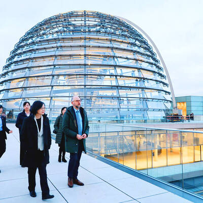 《TAIPEI TIMES》Taiwan must decide own future: German lawmaker