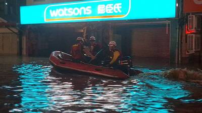 蘇澳淹大水！公路局預警性封路 6災阻路段一次看