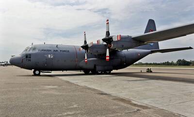 土耳其C-130運輸機墜毀喬治亞 傷亡不明