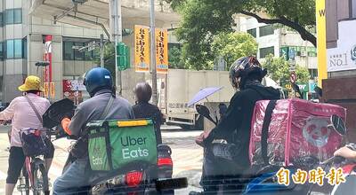 颱風假不能跑單少收入 全國外送工會理事長籲避免全縣市同放假