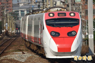 台鐵12/23起列車時刻表微調 影響111列次