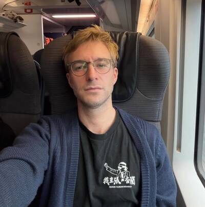 深受鄭南榕精神感動！IPAC裴倫德穿「我主張X香蘭」T恤掀網熱議