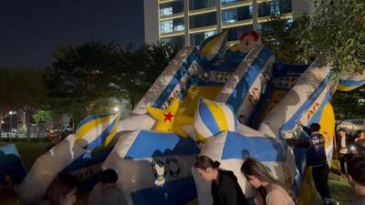 台中氣墊城堡塌陷 新北議員翁震州：業者應注意現場安全管理