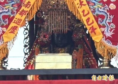 北港媽南都巡歷進入台南 首站鹽水遶境晚上駐蹕新營太子宮