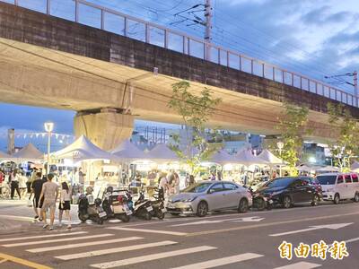 屏‧花漾市集又來了 21日起再度登場