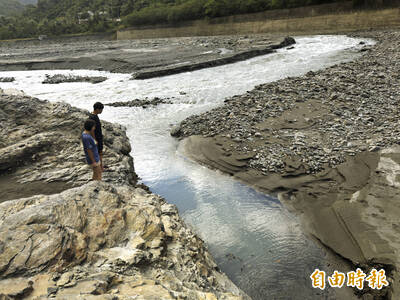 台東野溪溫泉颱風後幾乎全滅 遊客到場撲空