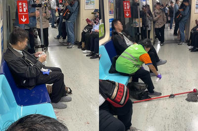 北捷回應了！博愛座男「噴射狂吐」波及乘客 未道歉掀眾怒