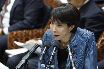 國民黨中央黨員諷高市早苗如「車力巨人」 失言惹火全網