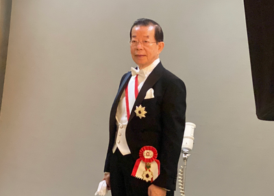 中國跳腳轟高市早苗！ 謝長廷曝「這號人物」拍板授勳旭日大綬章