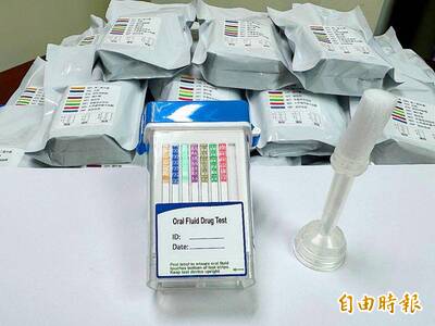 《TAIPEI TIMES》Drivers who refuse saliva test to face NT$180,000 fine