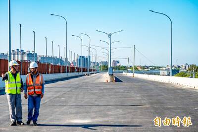 國1中豐交流道第一期工程進度超前 有望今年底完工通車