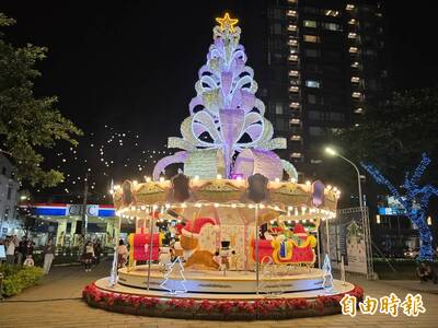 「屏東聖誕節」浪漫點燈 打造「南台灣最美聖誕村」