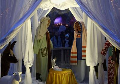 「無臉耶穌」惹議!  比利時馬槽場景主角竟被偷走