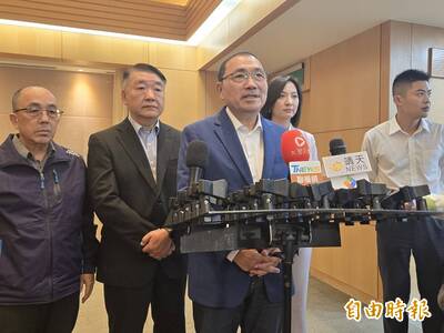 基隆河污染影響新北汐止供水 侯友宜：與謝國樑並肩作戰