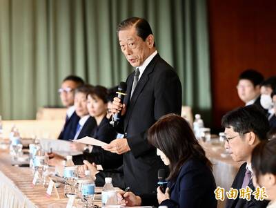 稱台灣是極重要夥伴 隅修三：有人試圖以武力威脅改變現狀