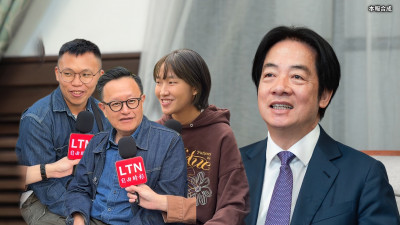 自由爆新聞》賴清德戳破中共軟肋！街訪狠酸國民黨：別拖人下水