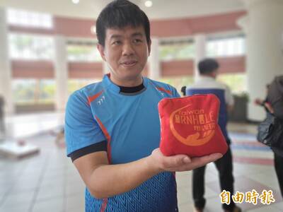 布袋球運動老少咸宜！ 南市體育局長：協助在台南推動