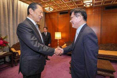 接待日台協會會長隅修三 林佳龍：盼台日推動簽署EPA