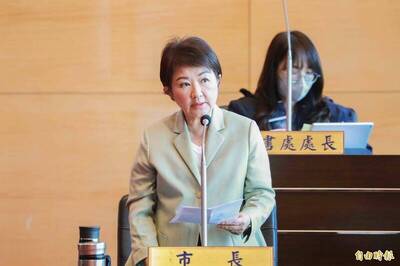 批盧秀燕市府隱匿重大治安資訊 李忠憲：這才是侵犯言論自由